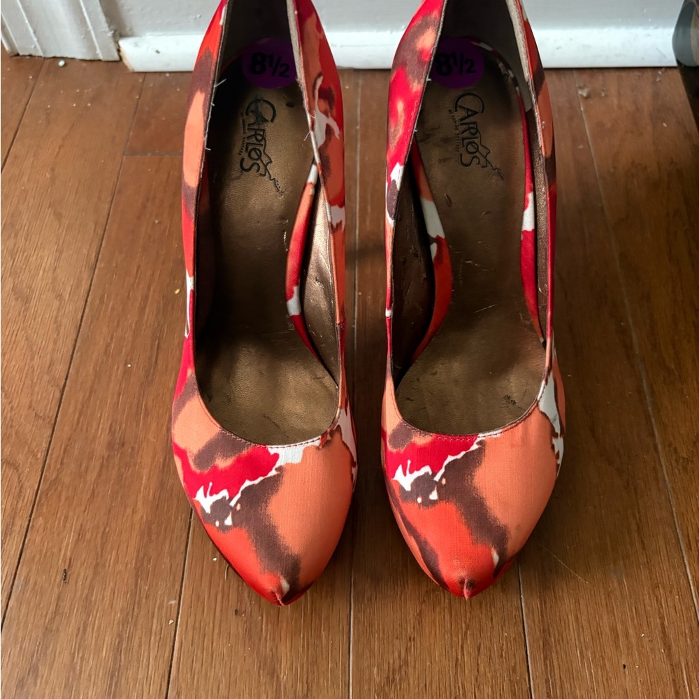 Carlos Santana Women Heels